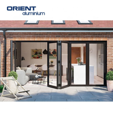 high quality house aluminium folding door